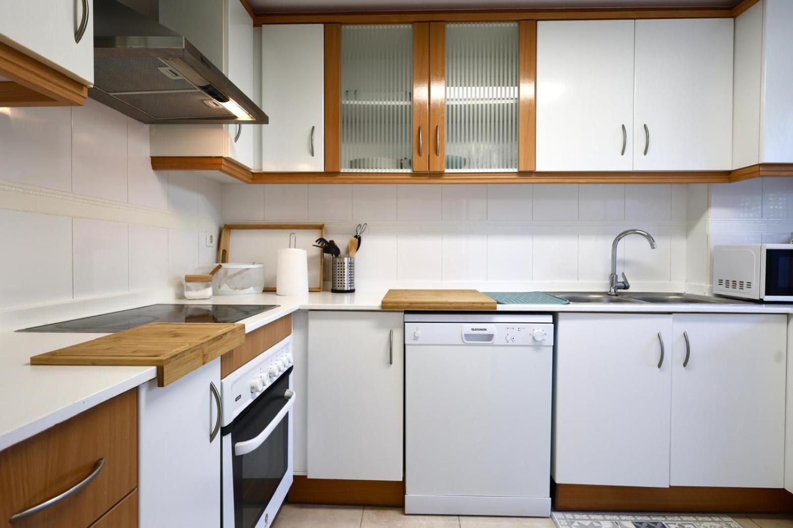 Apartamento Premium En Planta Baja Junto Al Parador Y Playa Del Arenal Javea Exterior photo