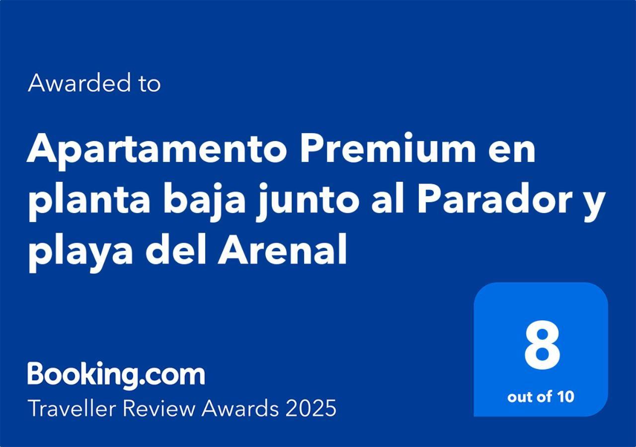 Apartamento Premium En Planta Baja Junto Al Parador Y Playa Del Arenal Javea Exterior photo