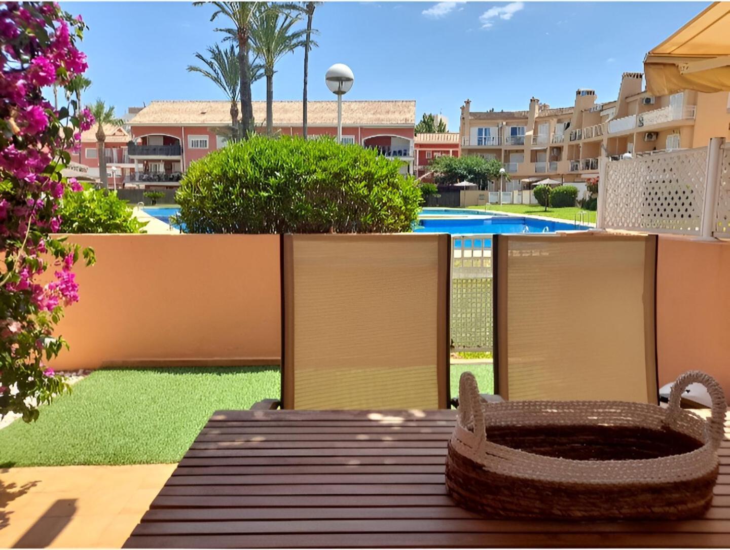 Apartamento Premium En Planta Baja Junto Al Parador Y Playa Del Arenal Javea Exterior photo